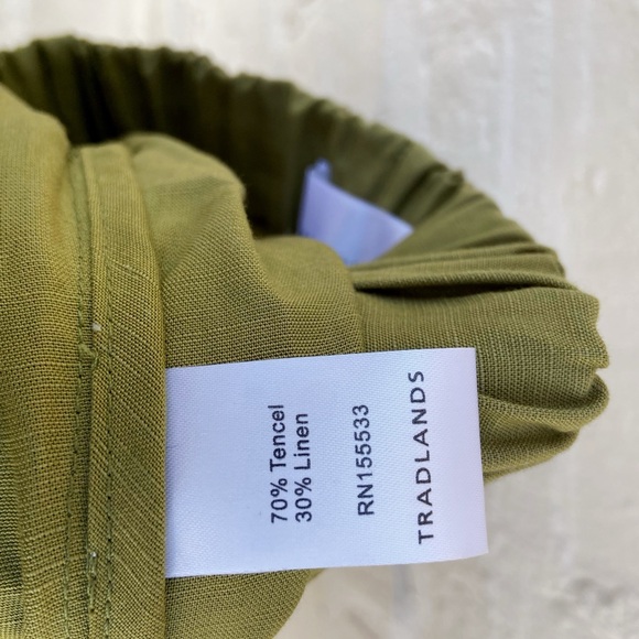 SOLD | Tradlands | Meadow Skirt | Olive | XS - Picture 5 of 5